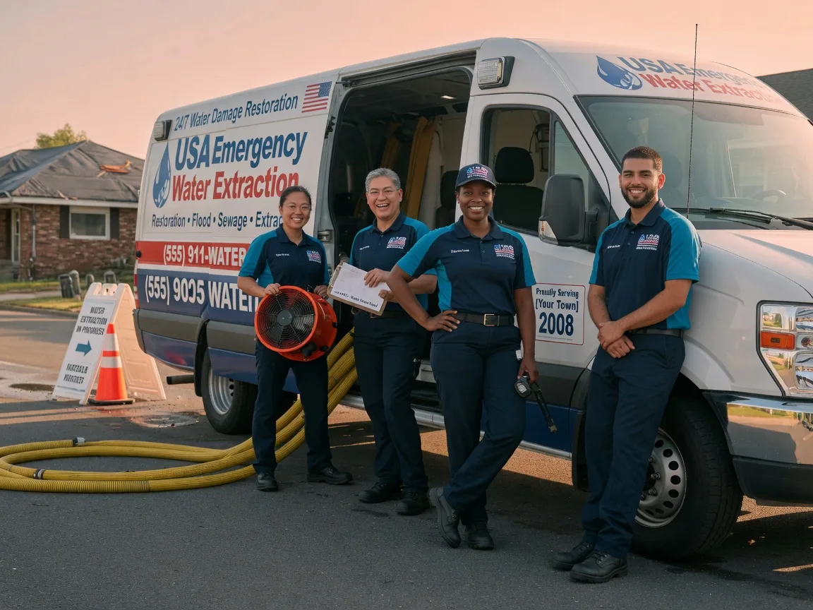 Emergency Water Removal company in Gueydan, LA