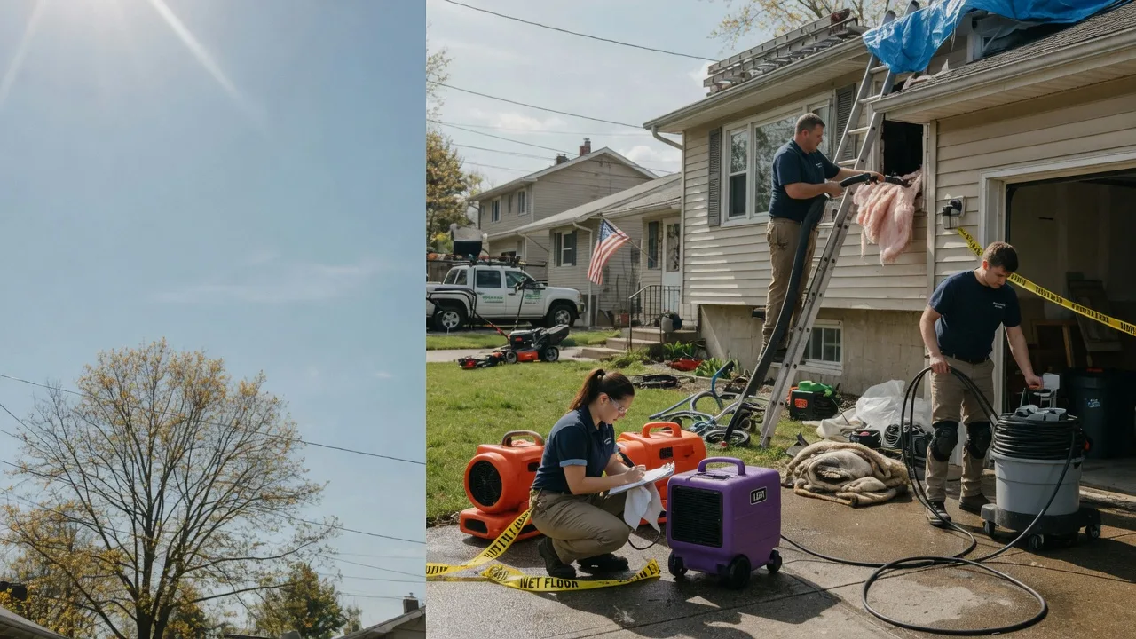 Emergency Water Removal in Gueydan, LA near me